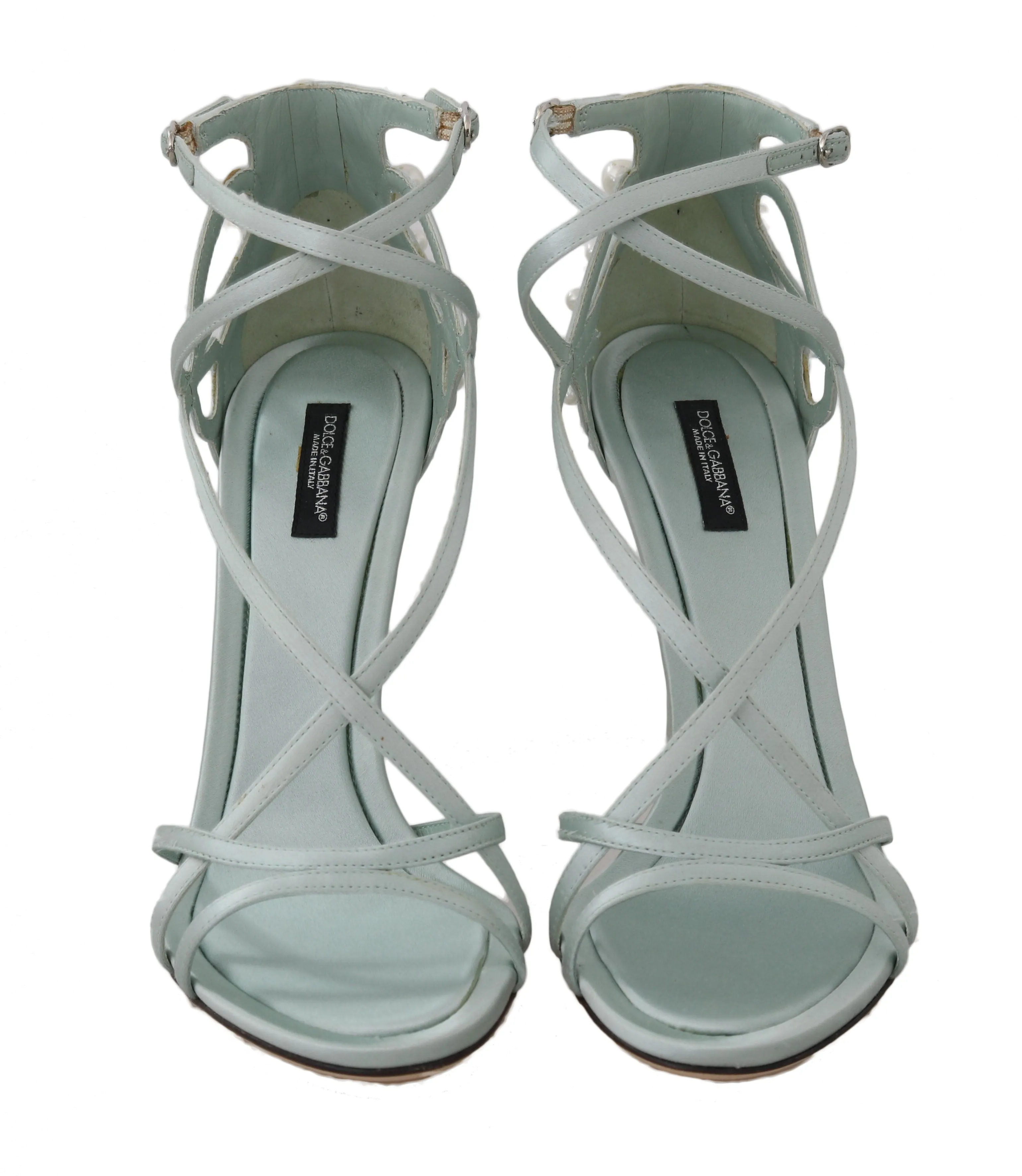 Silk Raso Stiletto Sandals
