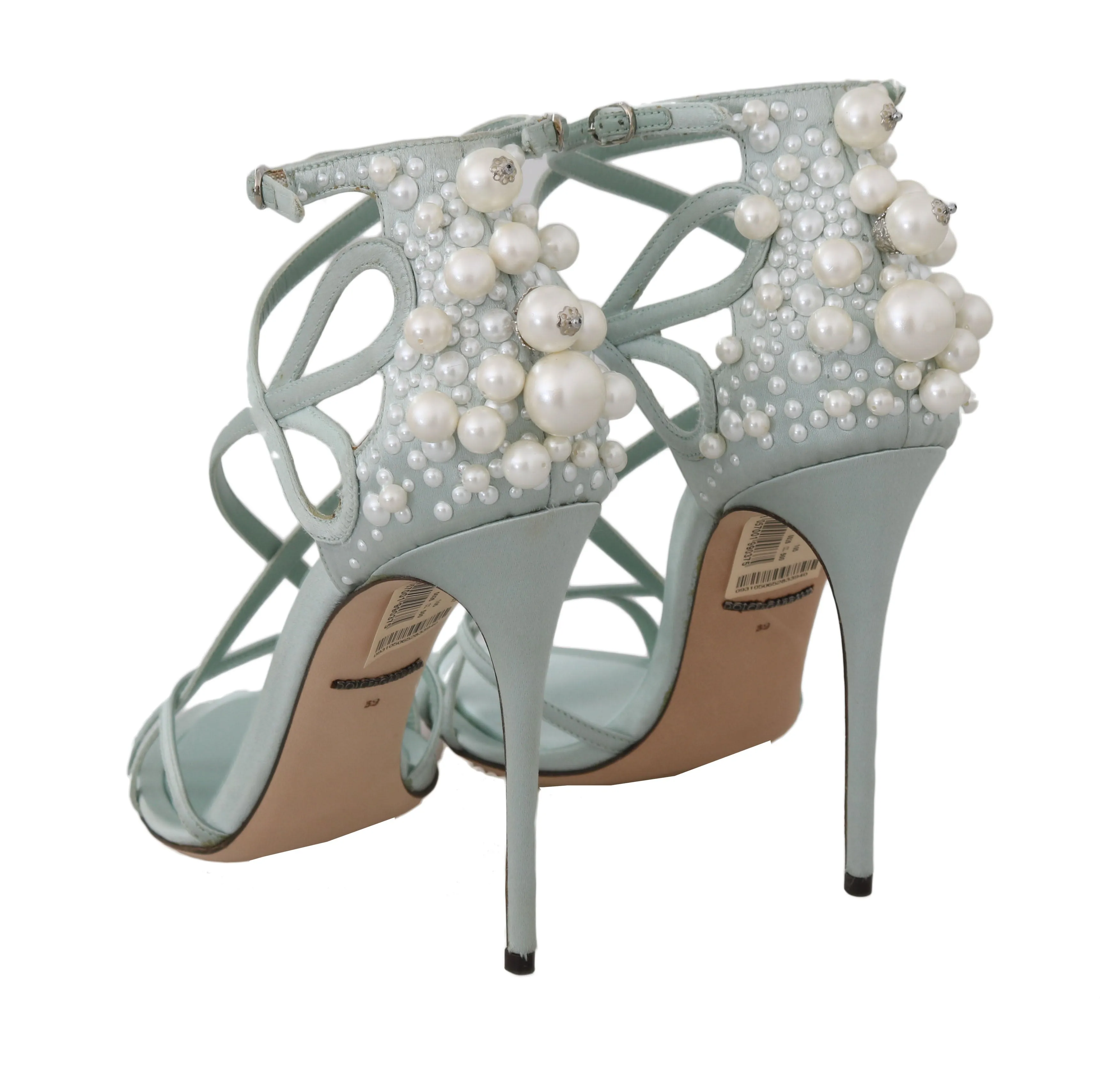 Silk Raso Stiletto Sandals