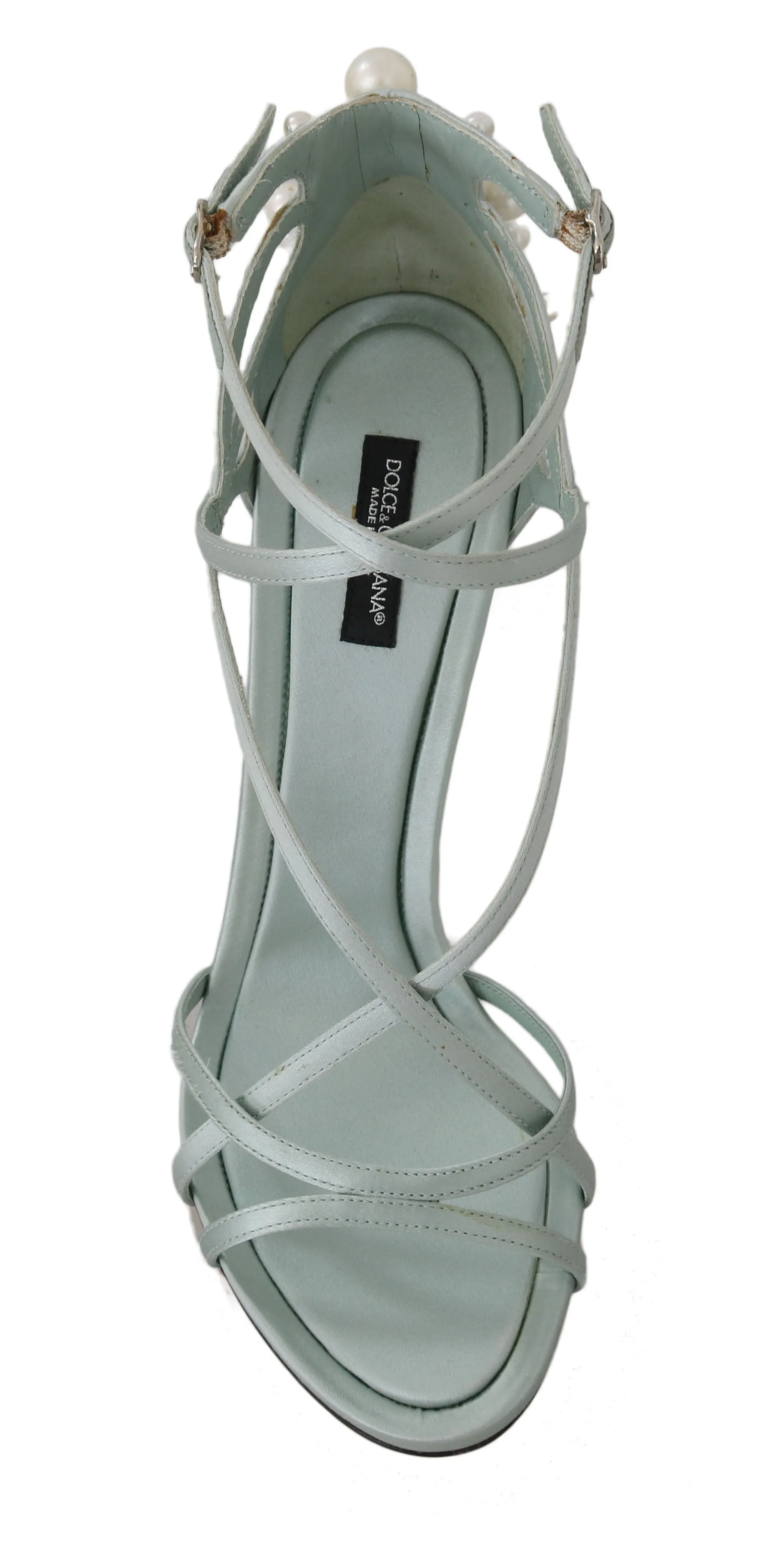 Silk Raso Stiletto Sandals