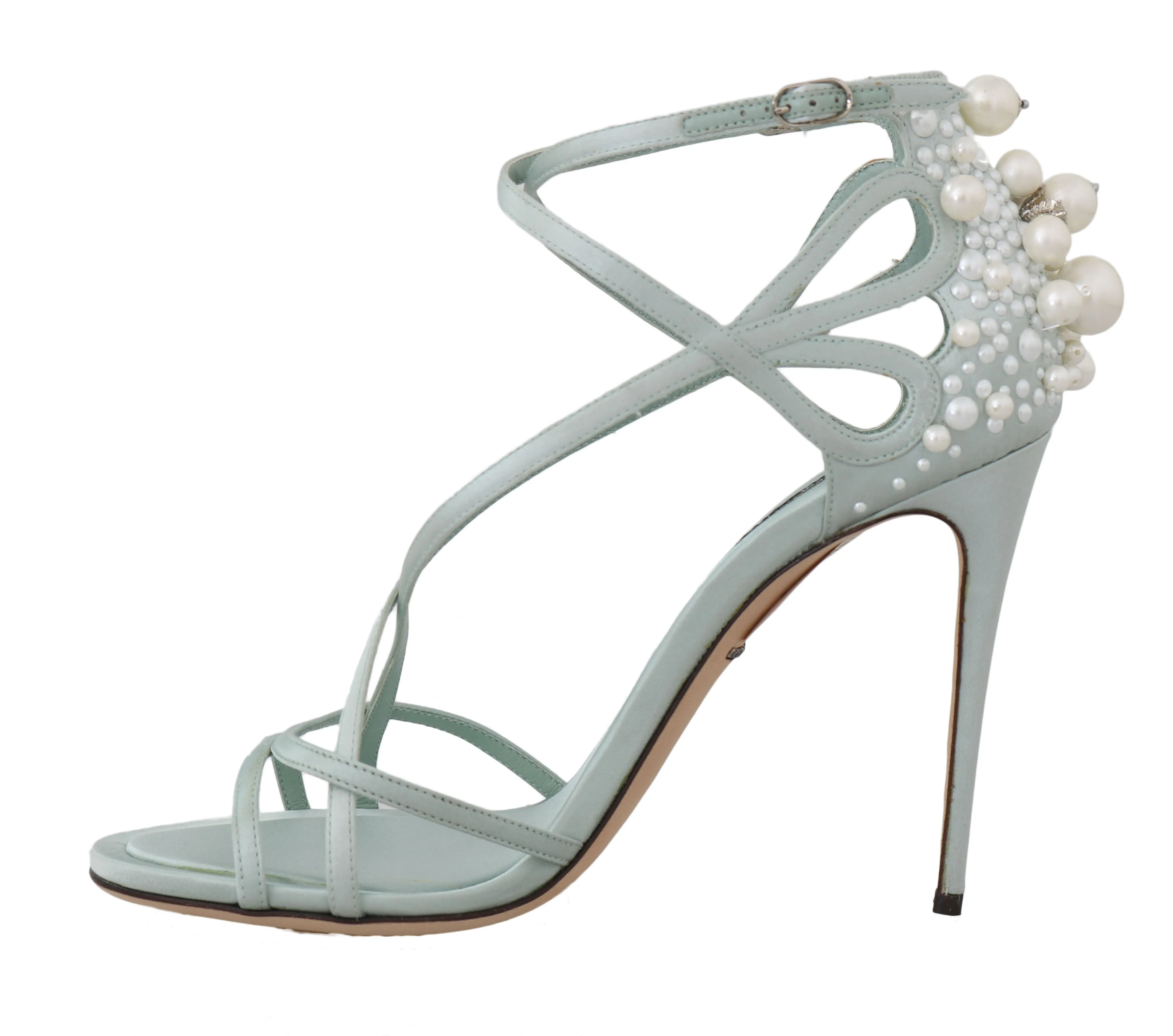 Silk Raso Stiletto Sandals