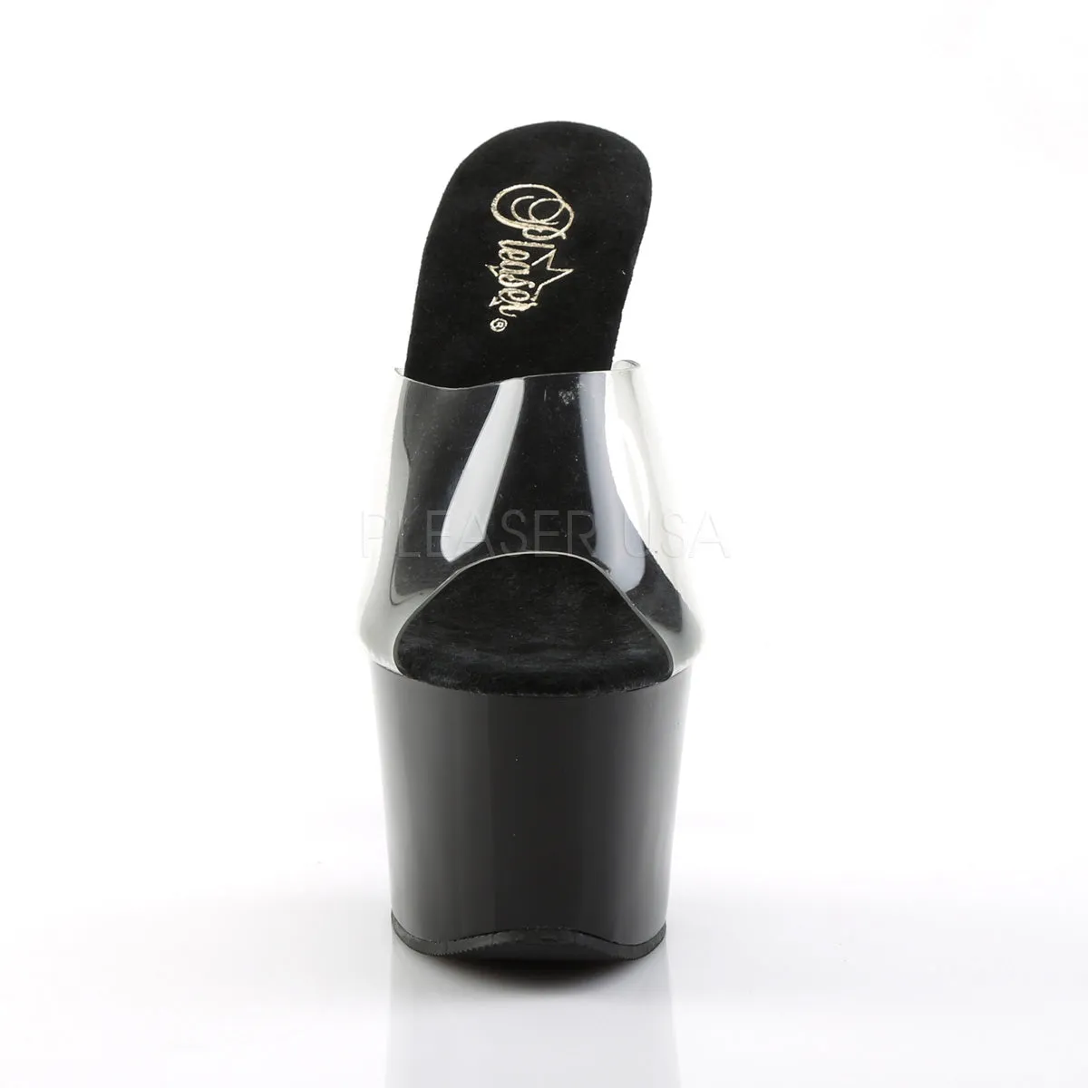 SKY-301  Clear/Black