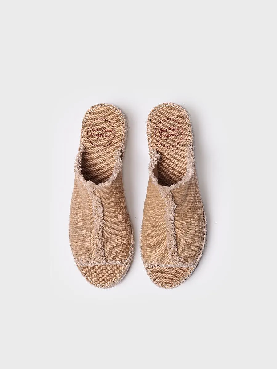 Slingback women's espadrilles - ITACA