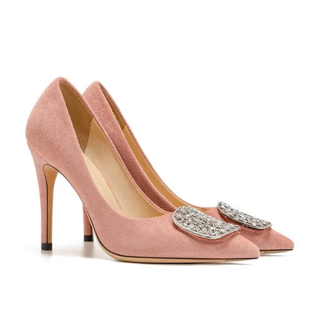 Small Feet High Heel Dress Shoes DS98