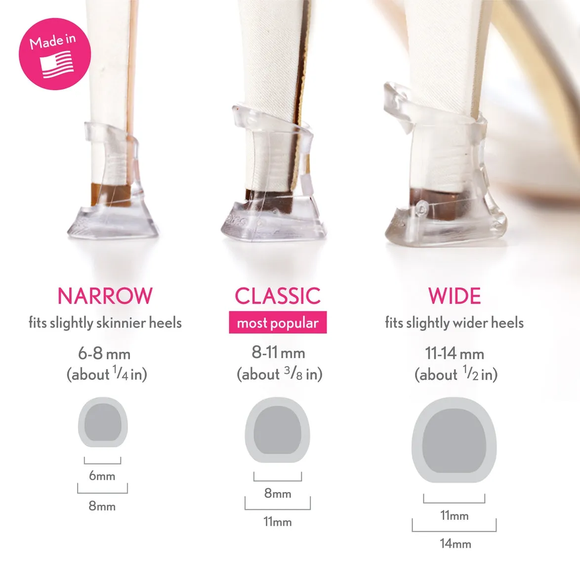 Solemates High Heel Protector