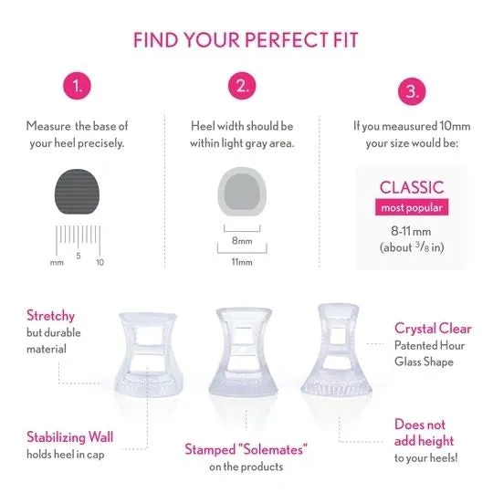 Solemates High Heel Protector