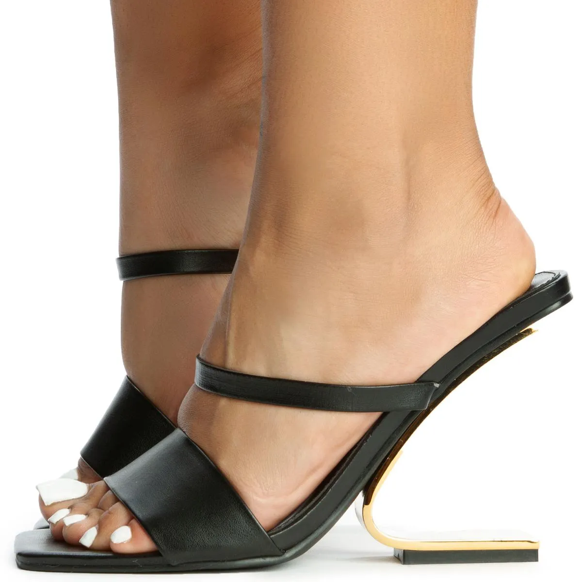 Sparktra-1 Illusion Dress Heel