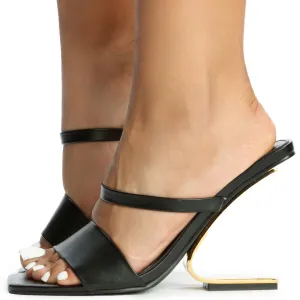 Sparktra-1 Illusion Dress Heel