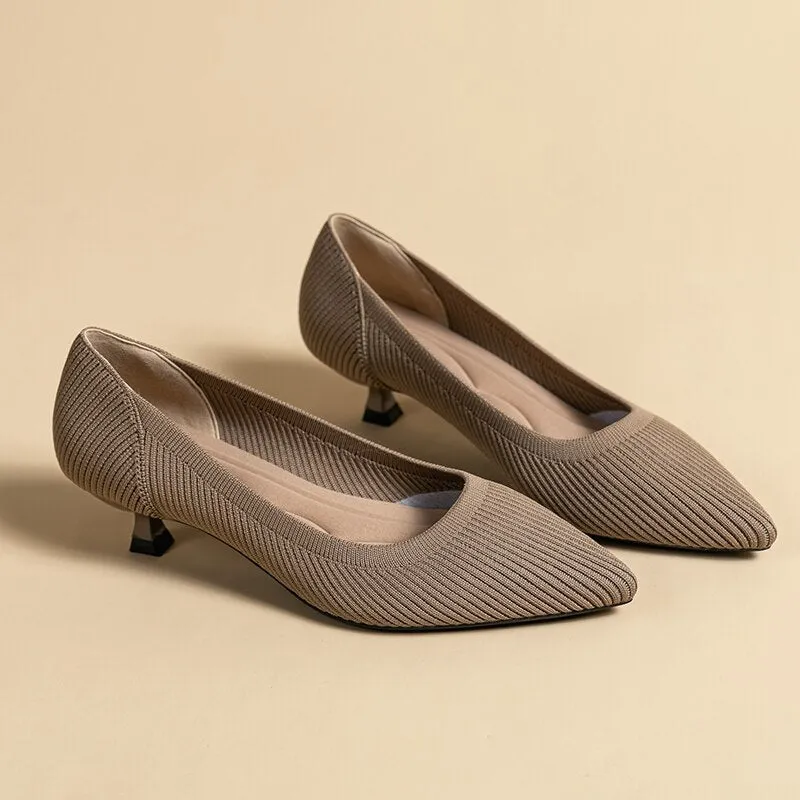 Spring and Autumn Women's Shoes 2023 High Heels