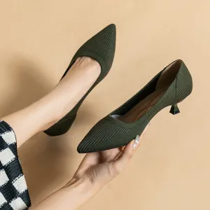 Spring and Autumn Women's Shoes 2023 High Heels