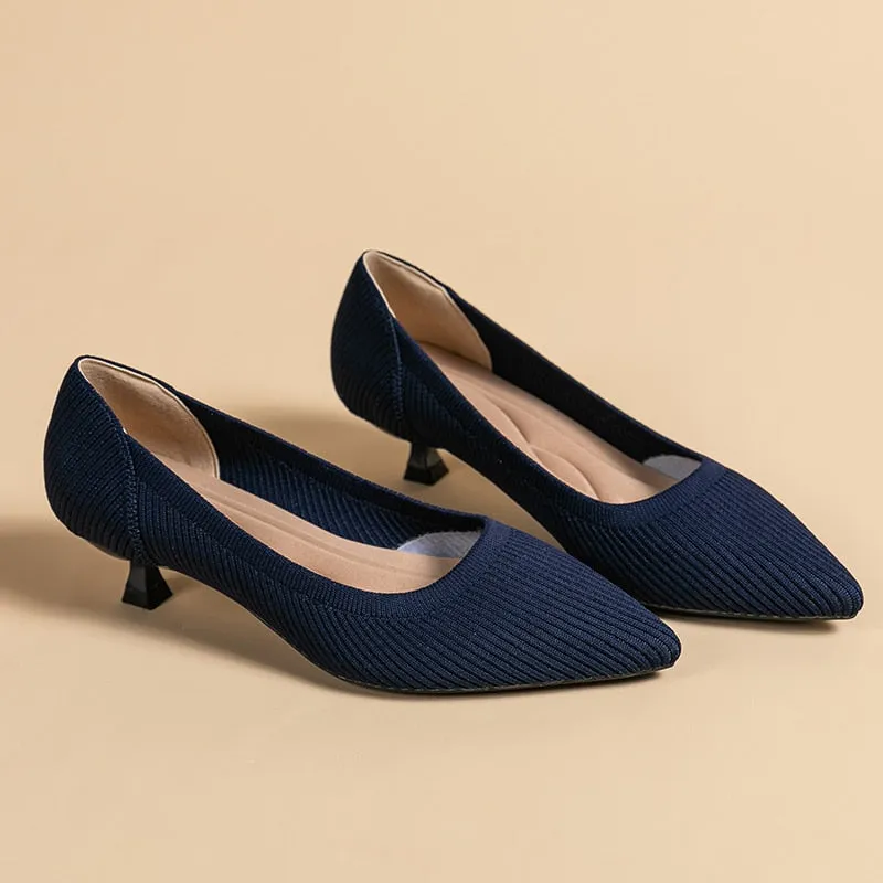 Spring and Autumn Women's Shoes 2023 High Heels