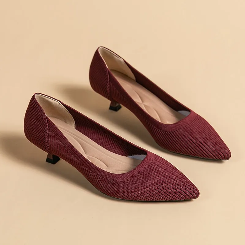 Spring and Autumn Women's Shoes 2023 High Heels