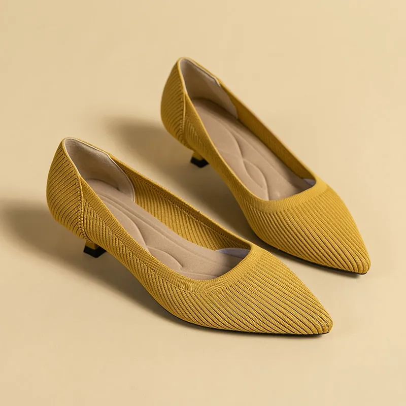 Spring and Autumn Women's Shoes 2023 High Heels