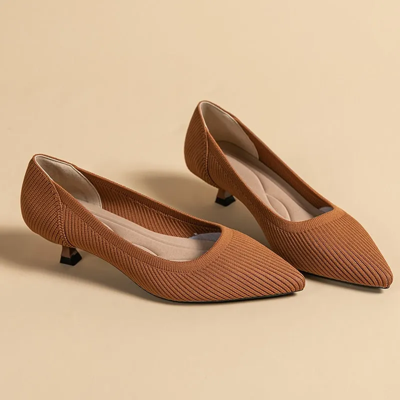 Spring and Autumn Women's Shoes 2023 High Heels