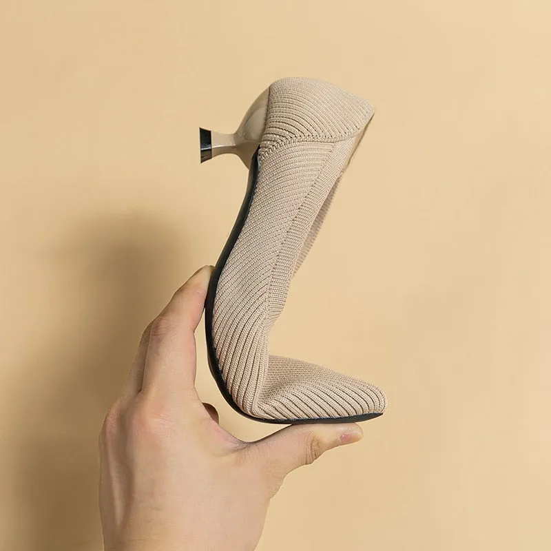Spring and Autumn Women's Shoes 2023 High Heels