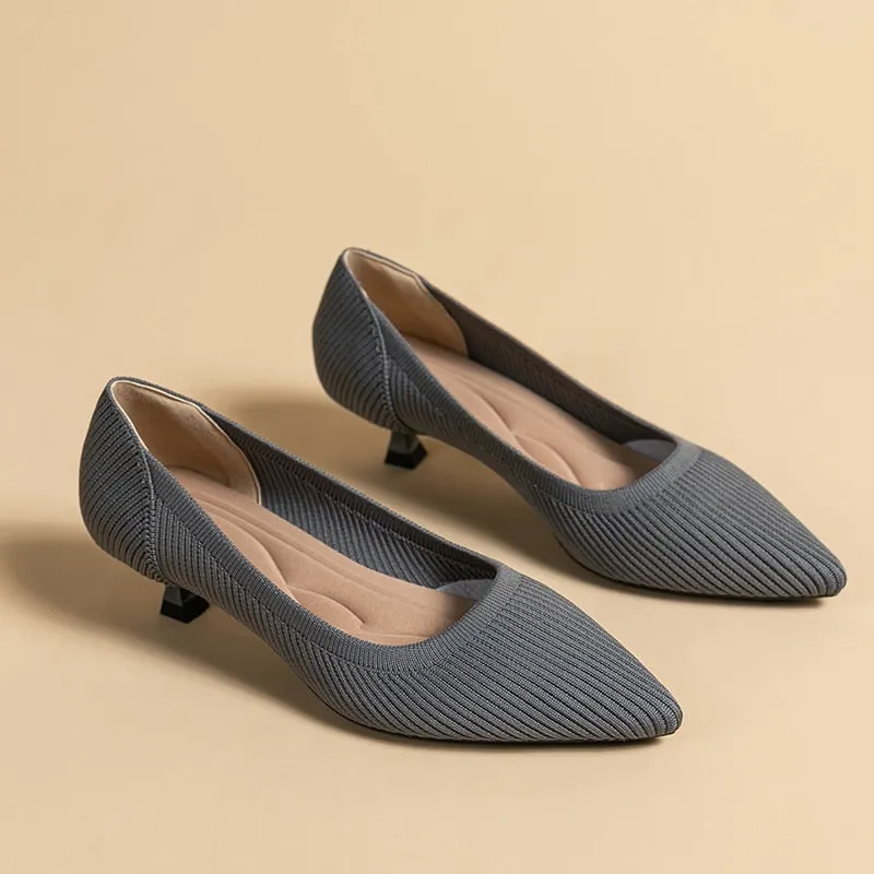 Spring and Autumn Women's Shoes 2023 High Heels