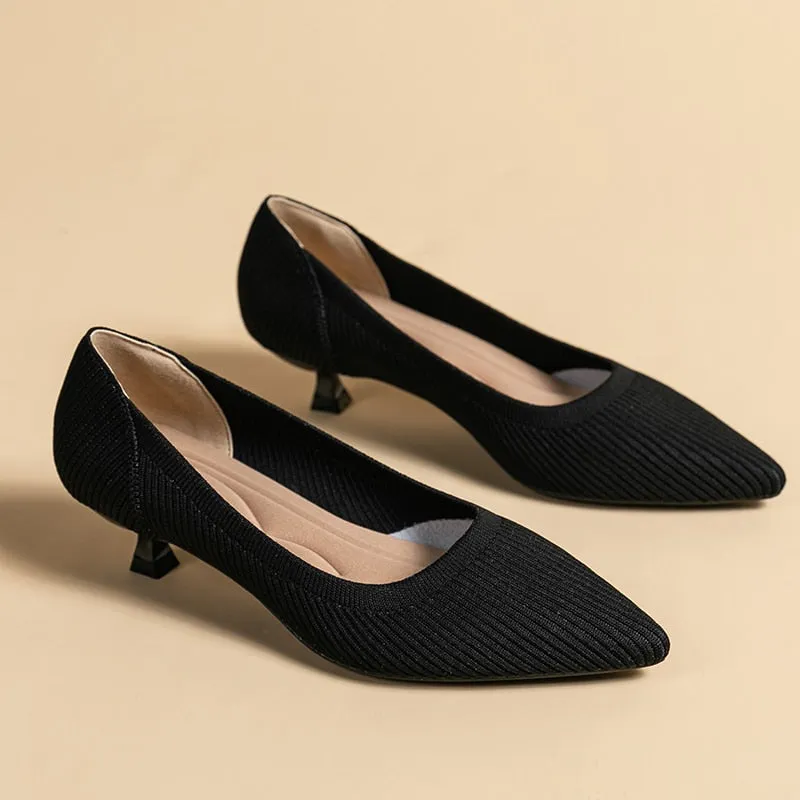Spring and Autumn Women's Shoes 2023 High Heels