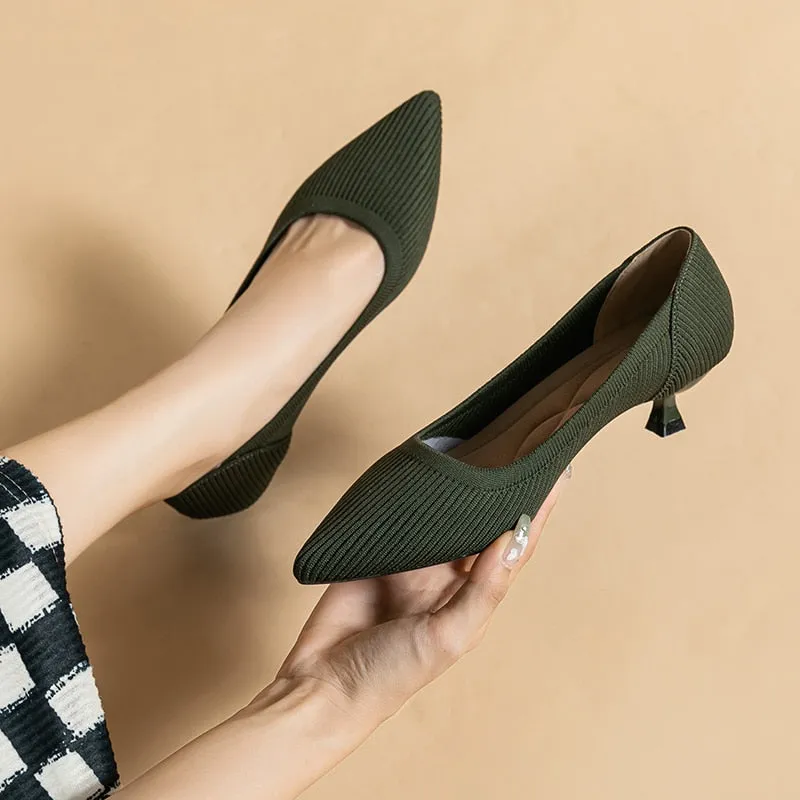 Spring and Autumn Women's Shoes 2023 High Heels