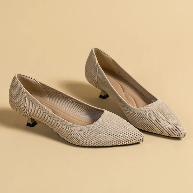 Spring and Autumn Women's Shoes 2023 High Heels