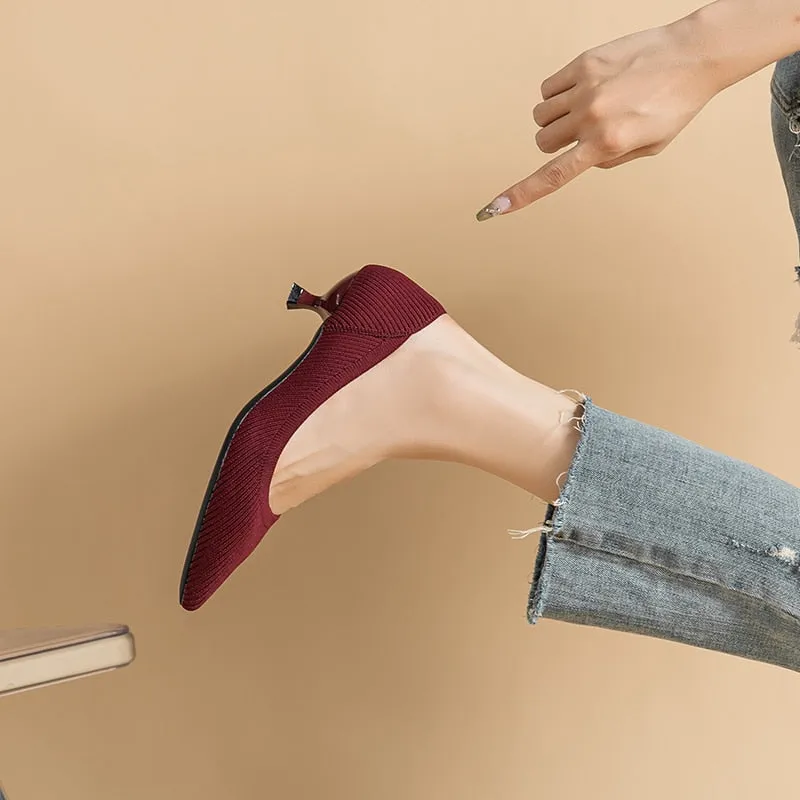 Spring and Autumn Women's Shoes 2023 High Heels