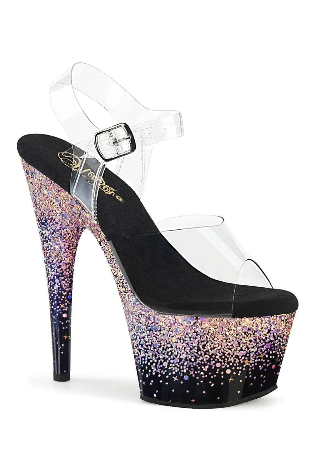 SS-ADORE-708SS Clear Vinyl Sandal