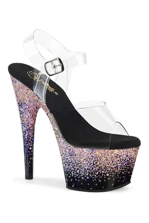 SS-ADORE-708SS Clear Vinyl Sandal