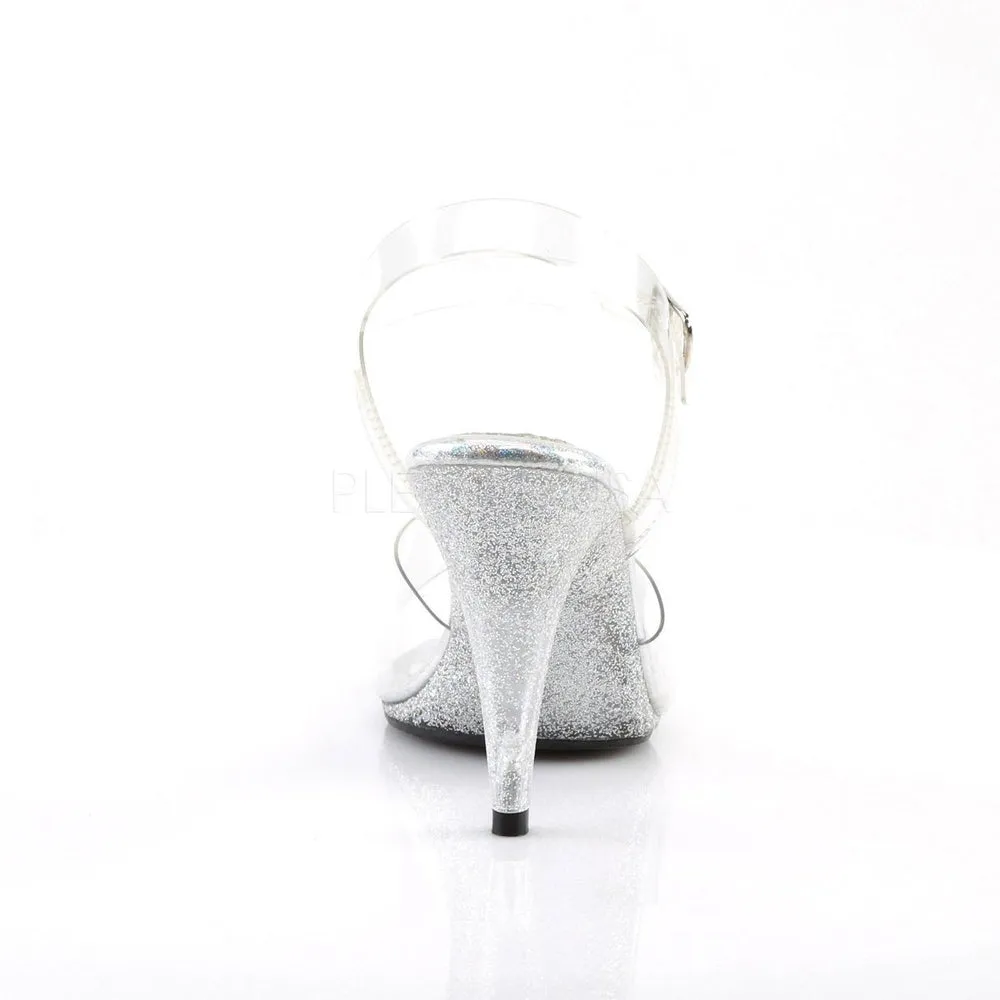 SS-CARE408MG Sandal | Clear Vinyl