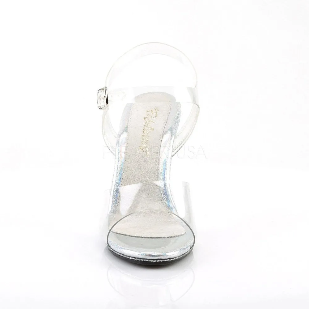 SS-CARE408MG Sandal | Clear Vinyl