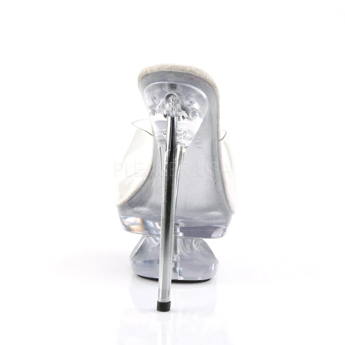 SS-ECLIPSE-601 Platform Slide  | Clear Vinyl
