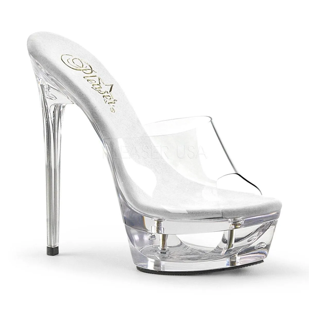 SS-ECLIPSE-601 Platform Slide  | Clear Vinyl