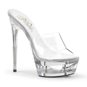 SS-ECLIPSE-601 Platform Slide  | Clear Vinyl