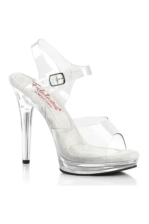 SS-GLORY-508 Sandal | Clear Vinyl