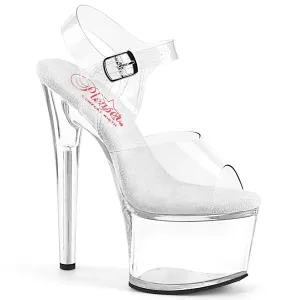 SS-PASSION-708 Sandal | Clear Vinyl