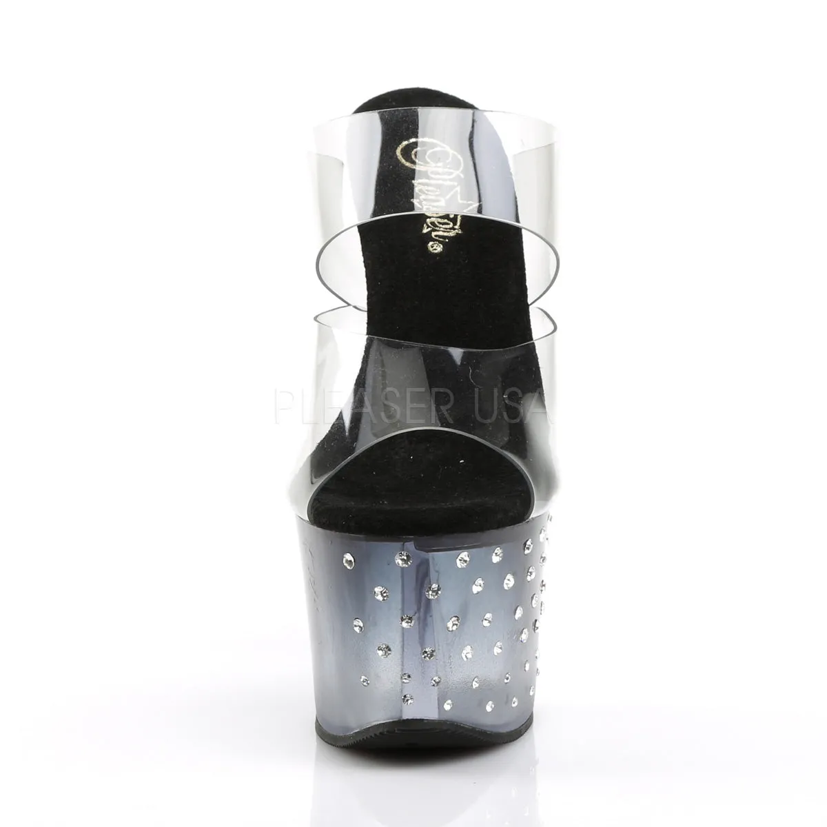 STARDUST-702T  Clear/Black-Clear