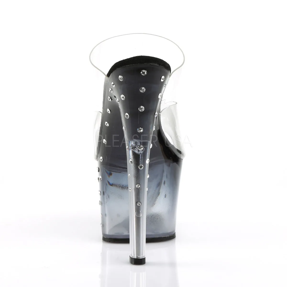 STARDUST-702T  Clear/Black-Clear