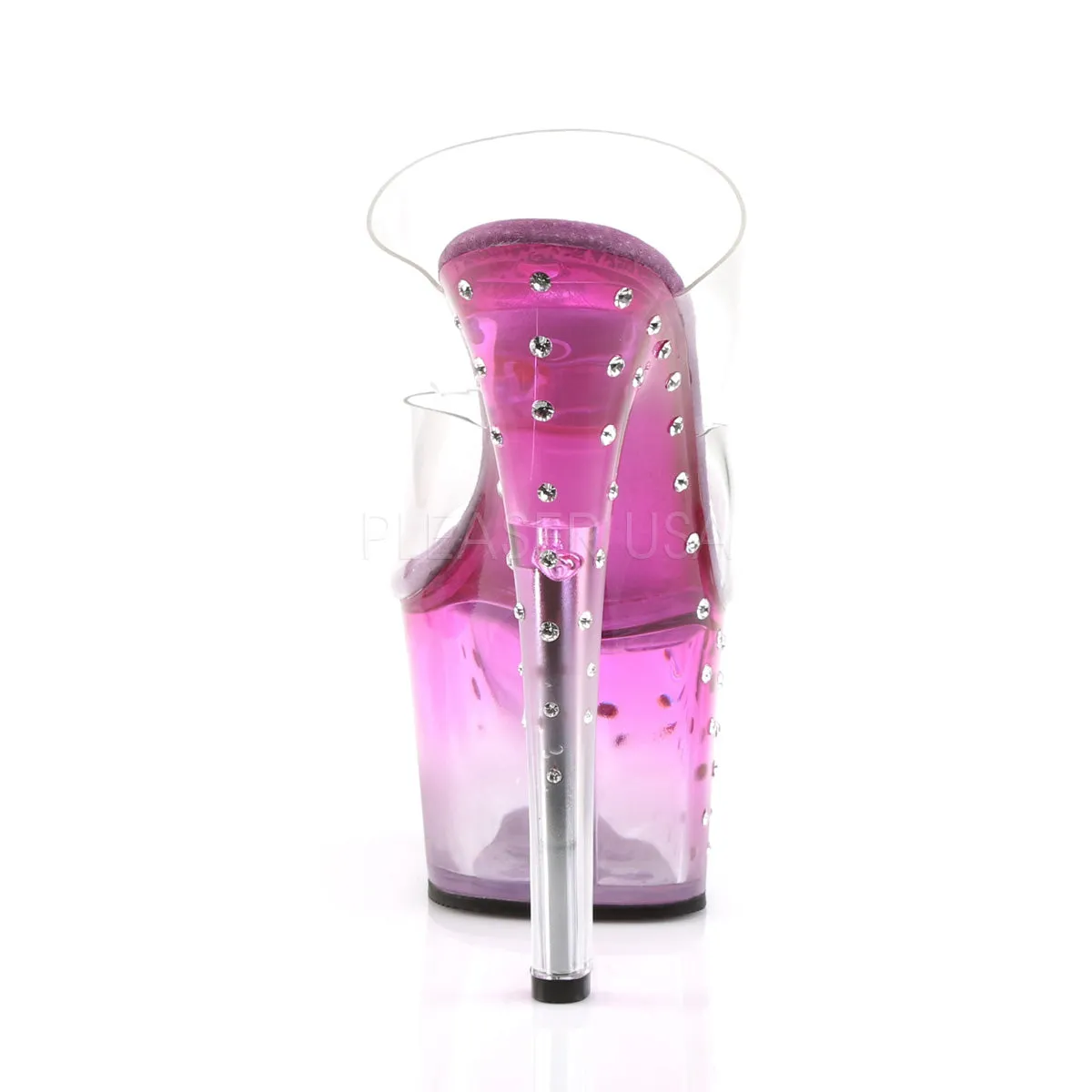 STARDUST-702T  Clear/Purple-Clear
