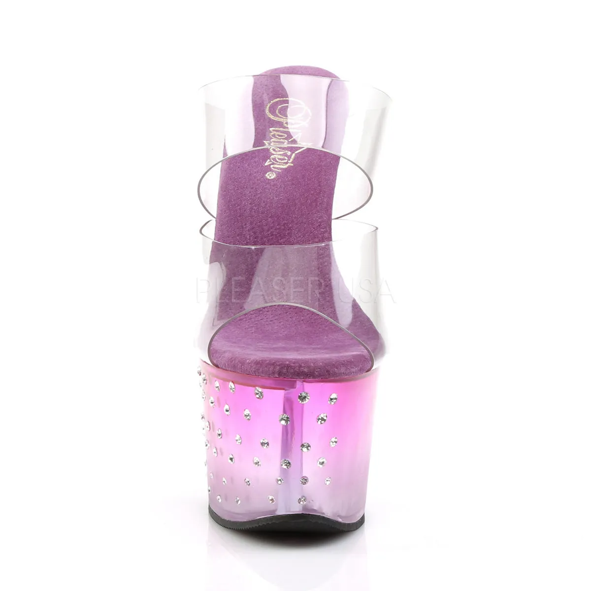 STARDUST-702T  Clear/Purple-Clear