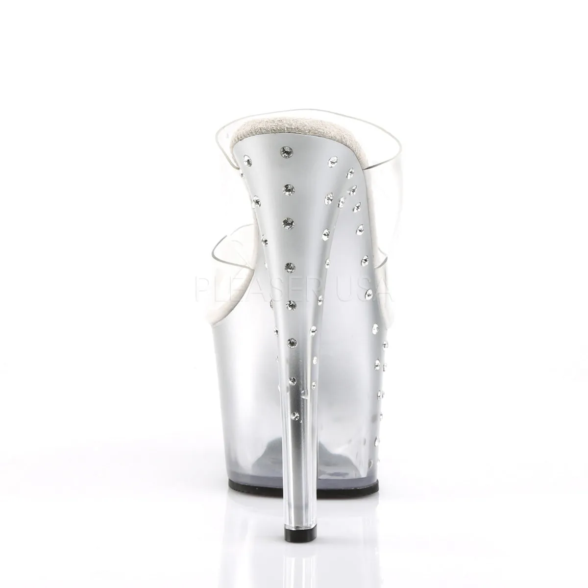 STARDUST-702T  Clear/Silver-Clear