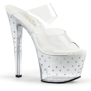 STARDUST-702T  Clear/Silver-Clear