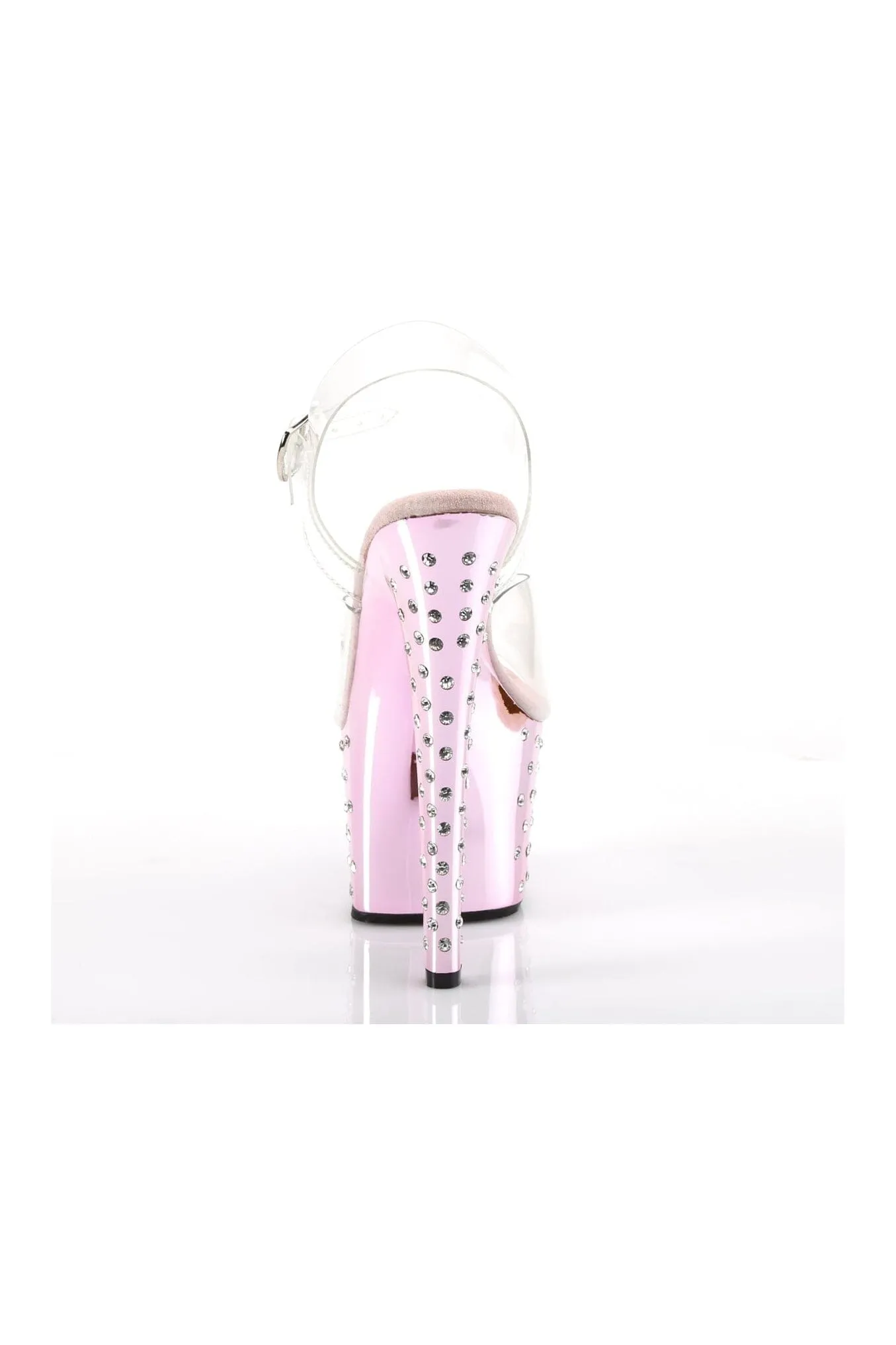 STARDUST-708 Clear Vinyl Sandal