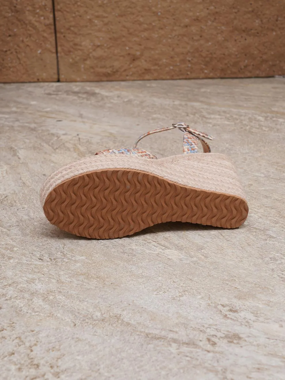 Super High Heel Platform Wedge Sandals