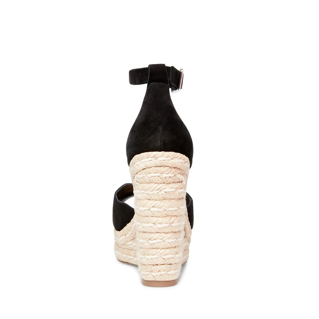 SUSANA BLACK SUEDE - SM REBOOTED