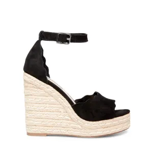 SUSANA BLACK SUEDE - SM REBOOTED