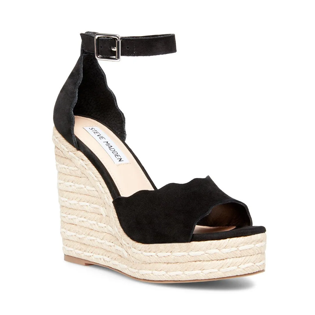 SUSANA BLACK SUEDE - SM REBOOTED