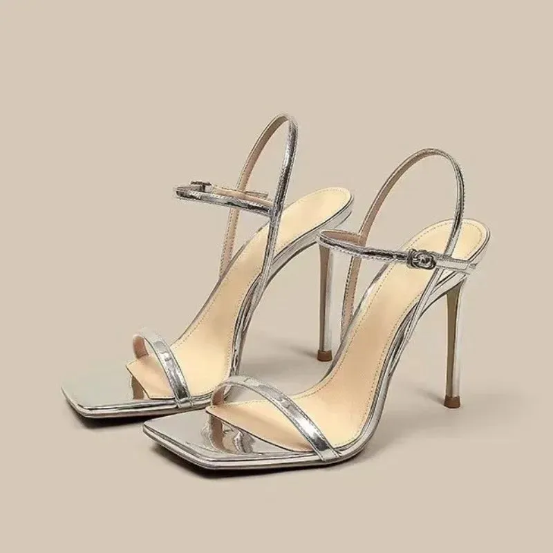 Suzie - Slingback heels