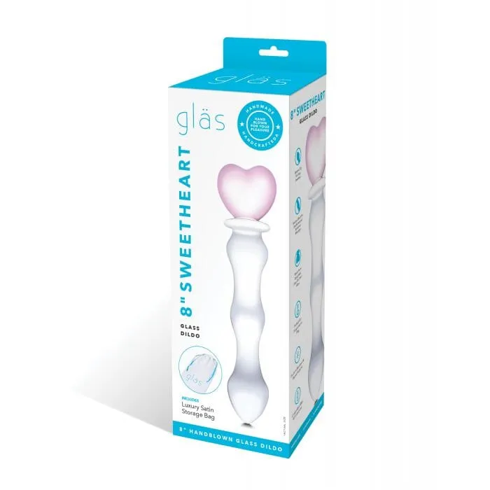 Sweetheart Glass Dildo
