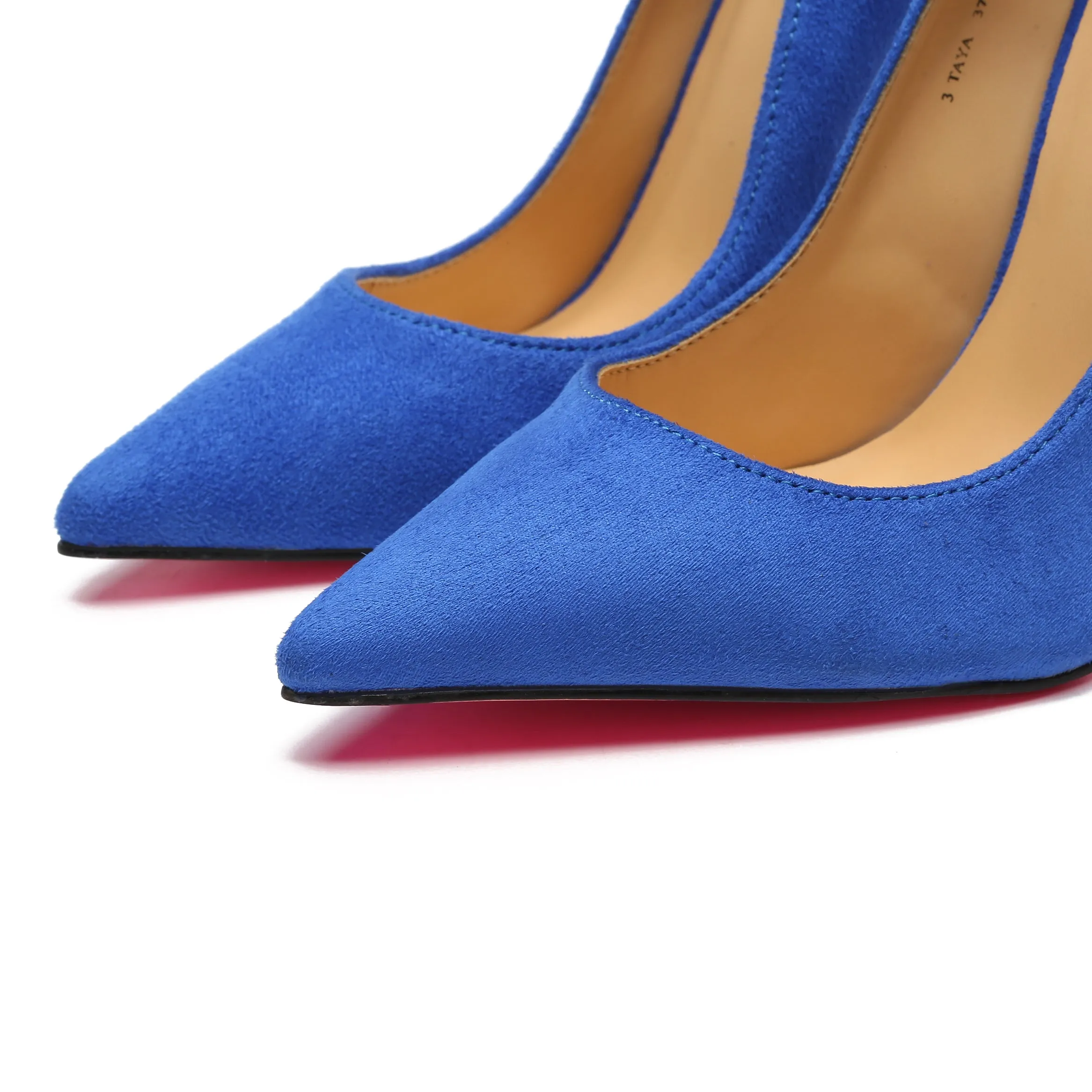 TAYA BLUE VELOUR