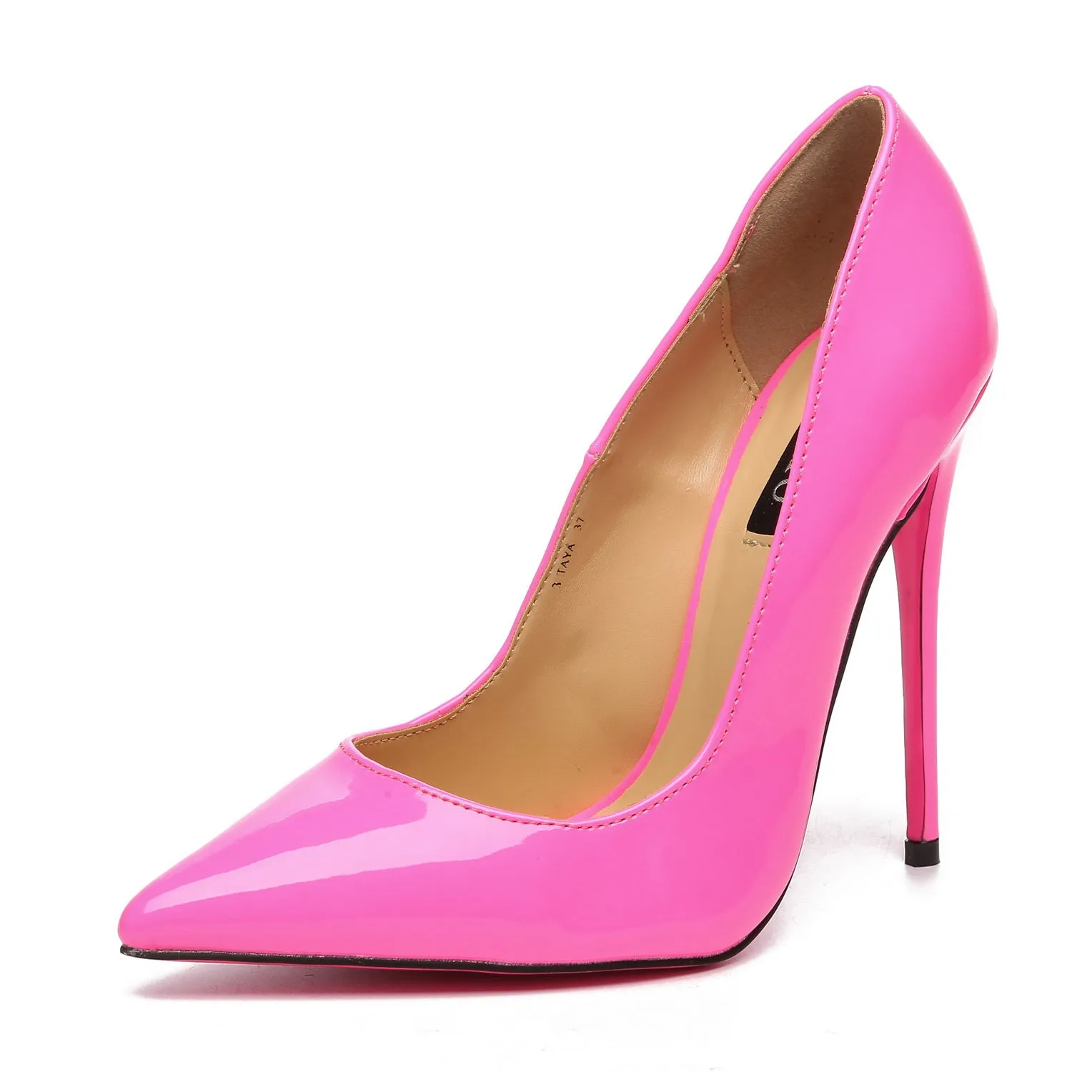 TAYA NEON FUCHSIA SHINY