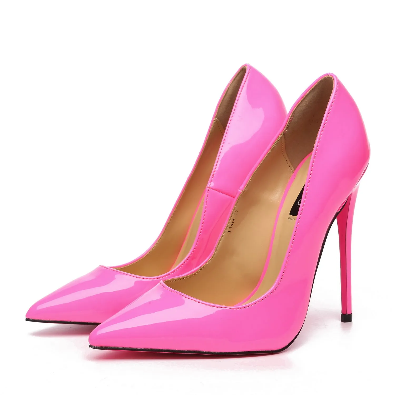 TAYA NEON FUCHSIA SHINY