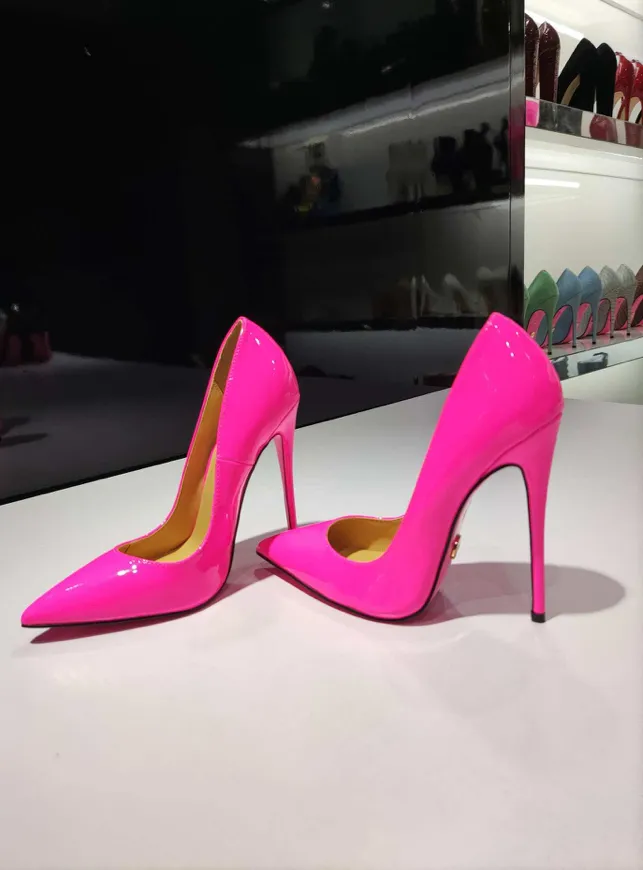 TAYA NEON FUCHSIA SHINY