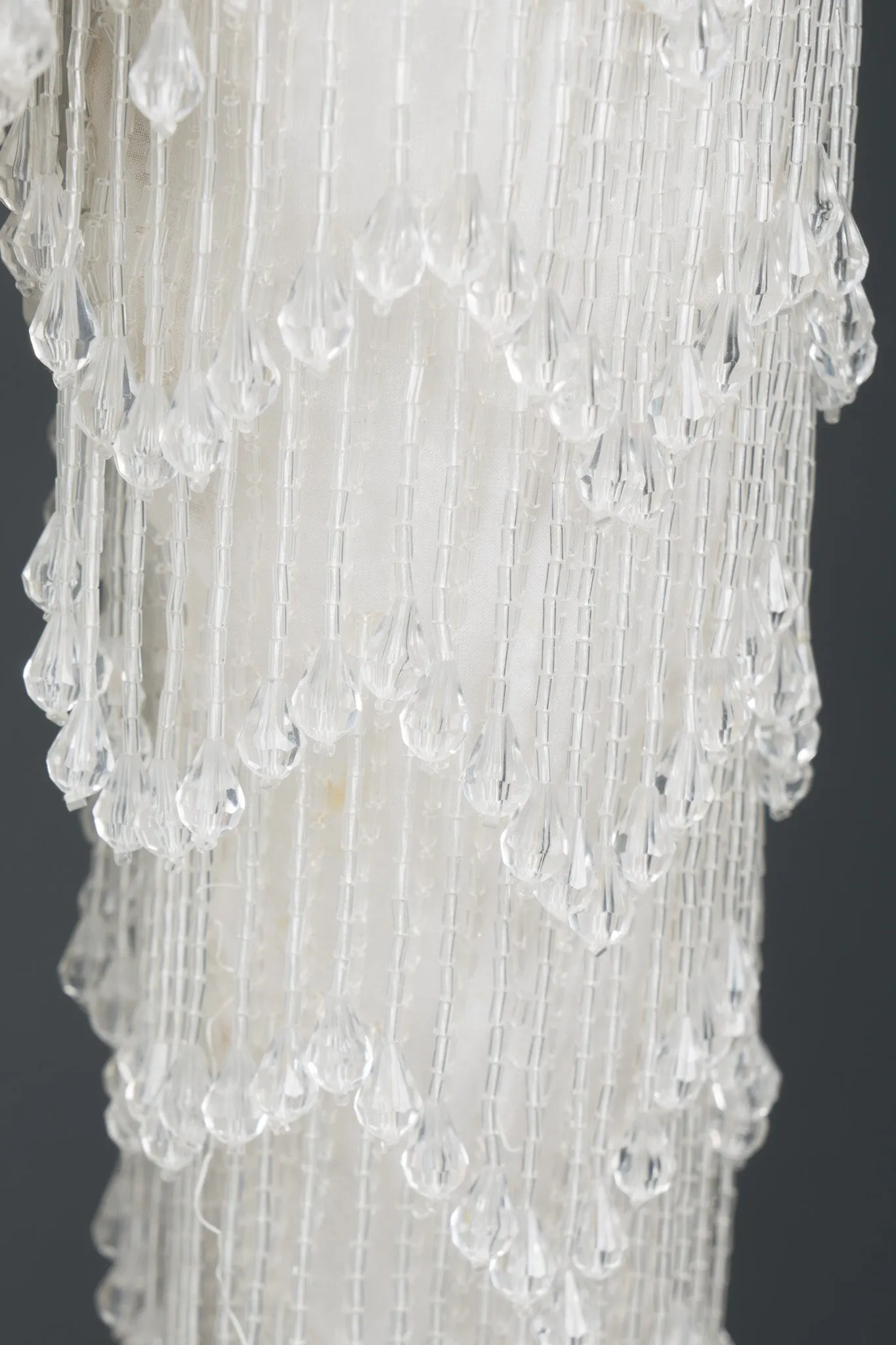 Teardrop Bead Fringe Jacket